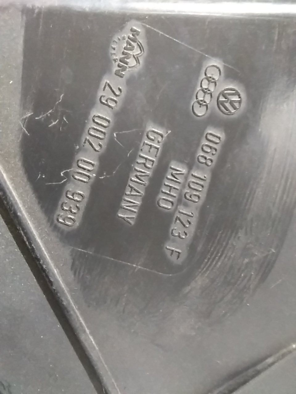 Tampa de distribuição VOLKSWAGEN GOLF II (19E, 1G1) | 83 - 92 Imagem-3