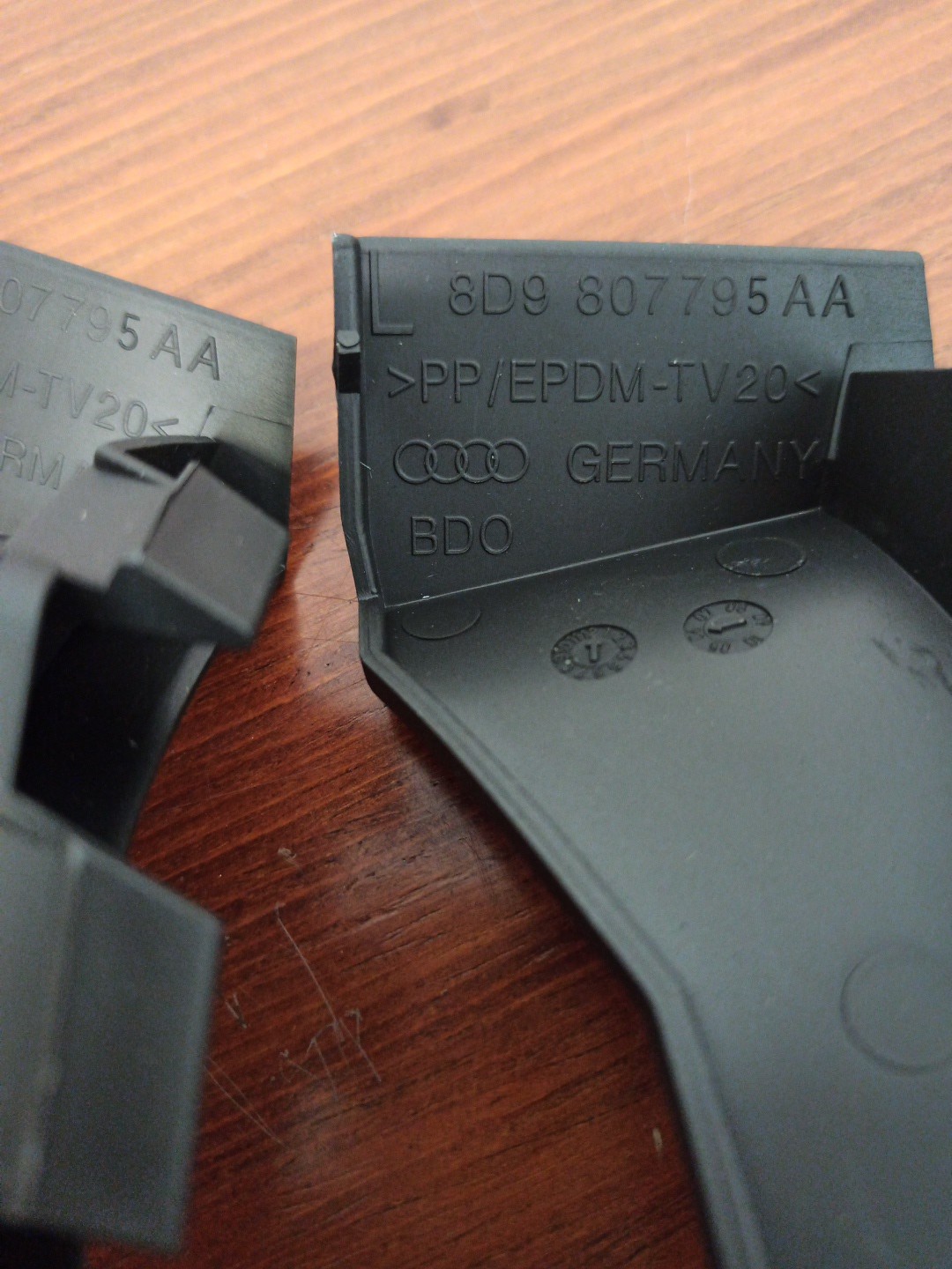 Cobertura de para-choques AUDI A4 Avant (8D5, B5) | 94 - 02 Imagem-3