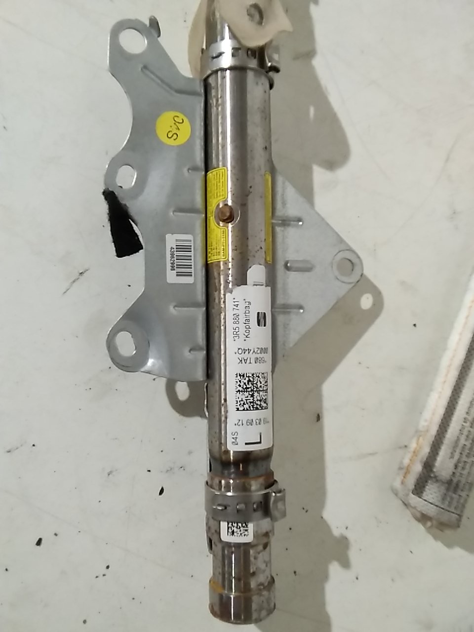 Airbag Lateral Izq. SEAT EXEO (3R2) | 08 - 13 Imagem-1