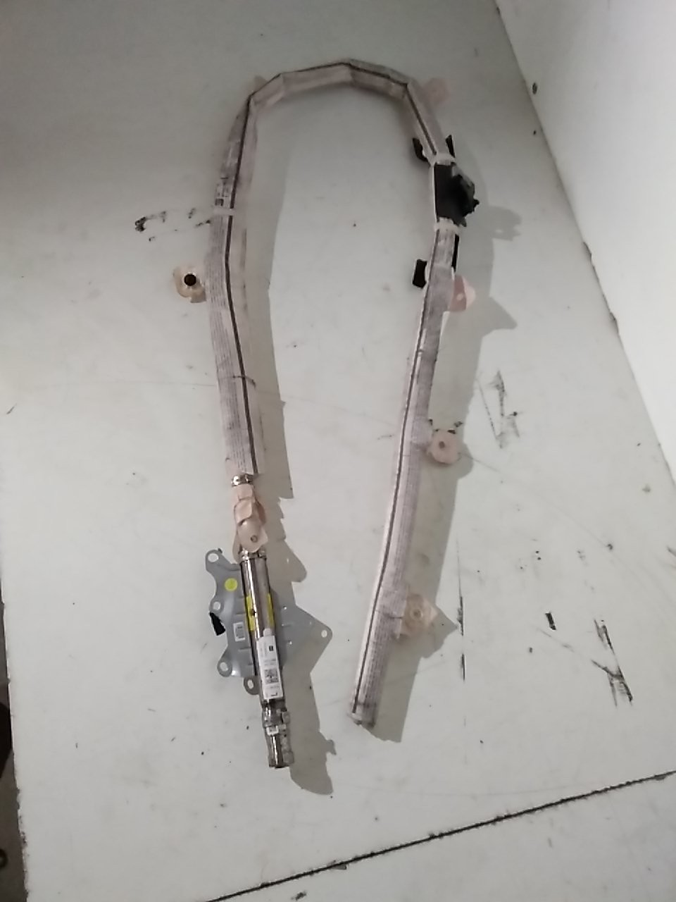 Airbag Lateral Izq. SEAT EXEO (3R2) | 08 - 13 Imagem-2