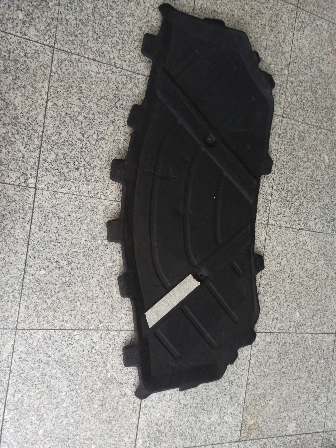 Forra de motor AUDI Q3 (8UB, 8UG) | 11 - 18 Imagem-2