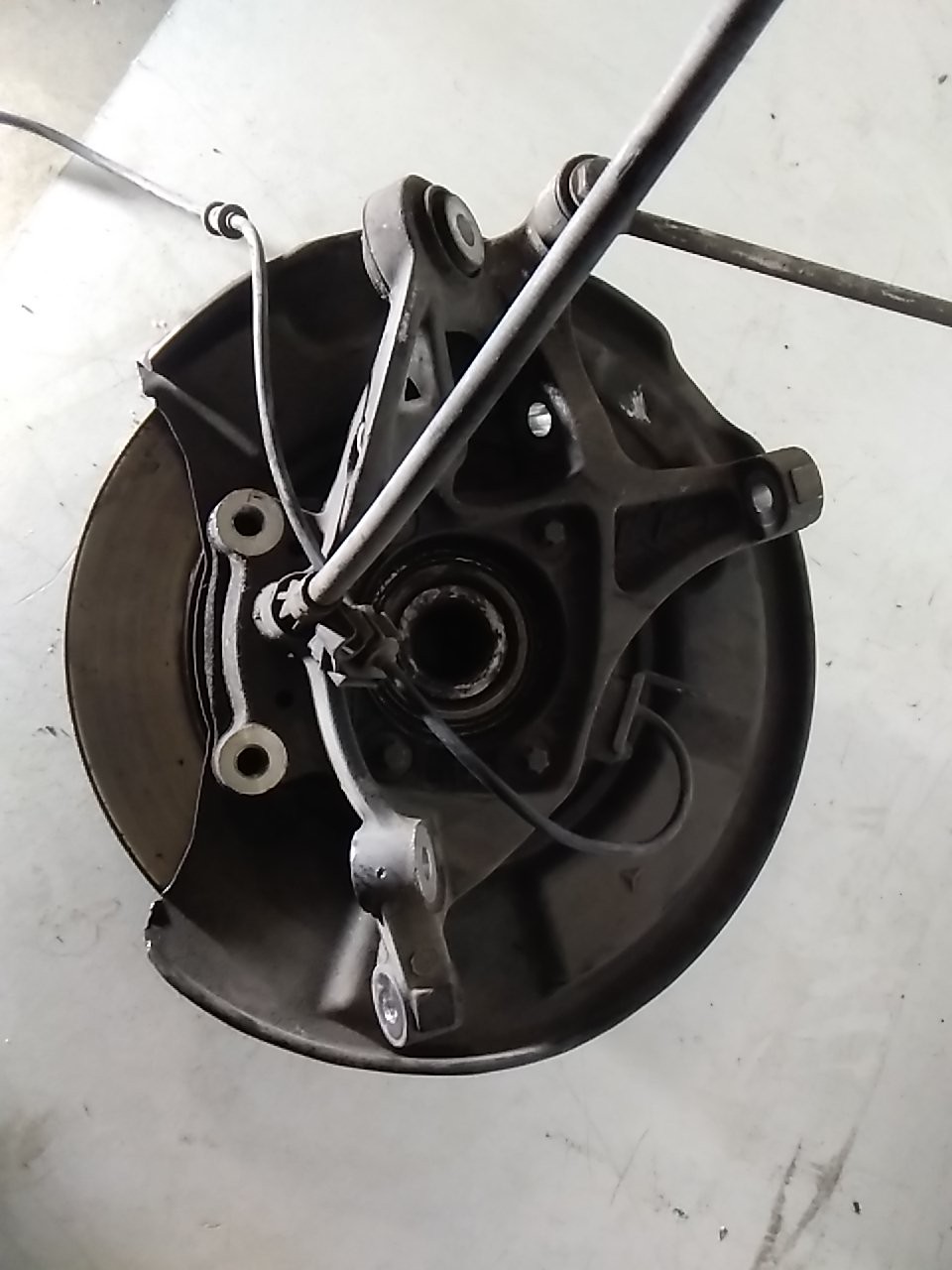 Manga de Eixo Frente direita MERCEDES-BENZ E-CLASS (W211) | 02 - 09