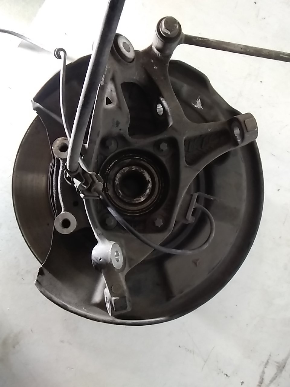 Manga de Eixo Frente direita MERCEDES-BENZ E-CLASS (W211) | 02 - 09 Imagem-1