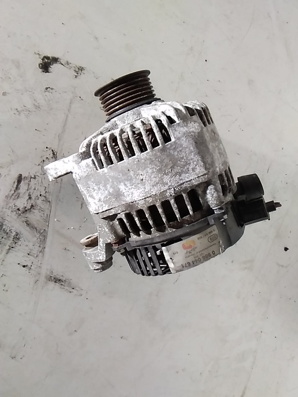 Alternador FORD FOCUS (DAW, DBW) | 98 - 09