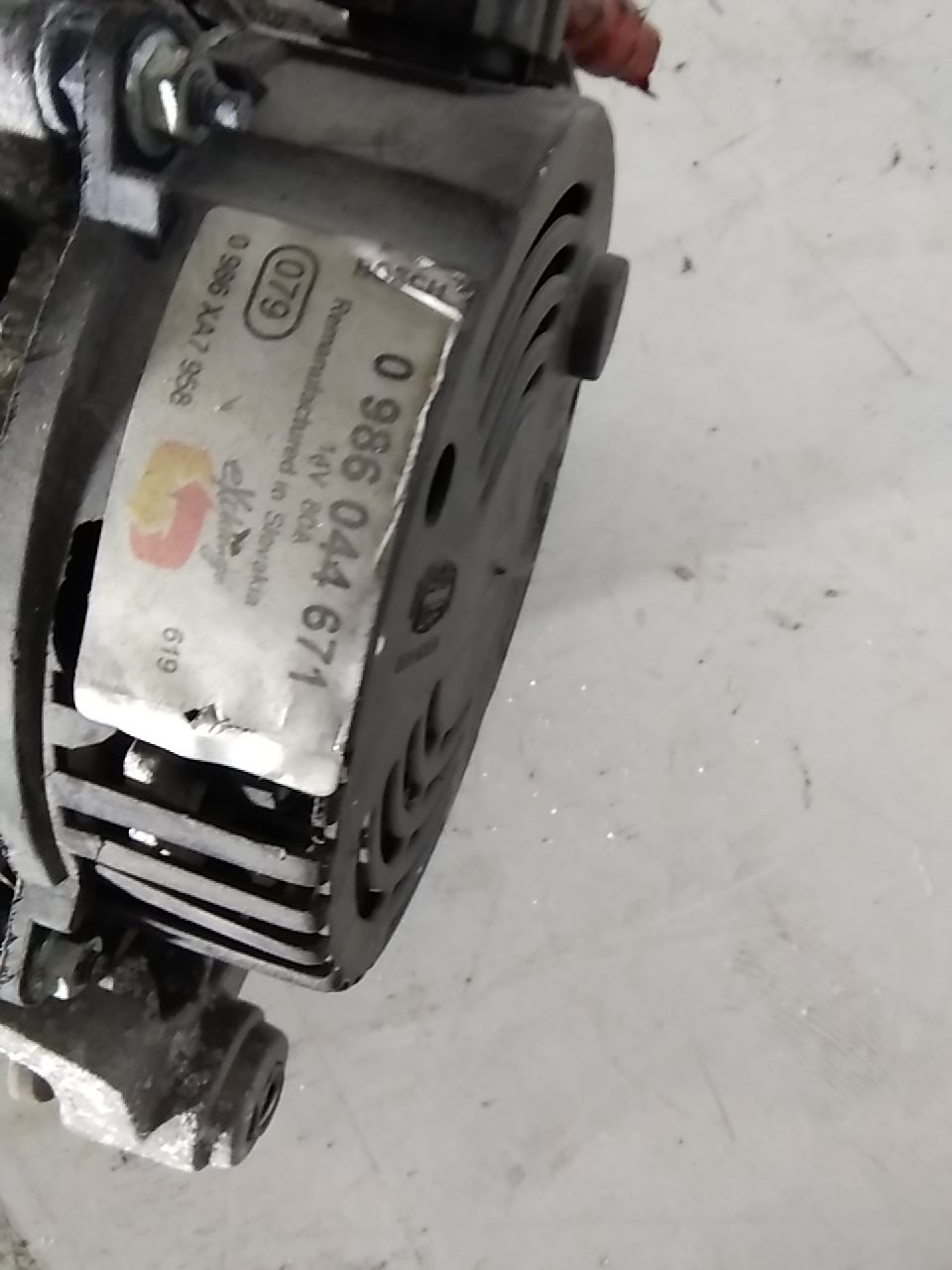 Alternador FORD FOCUS (DAW, DBW) | 98 - 09 Imagem-2