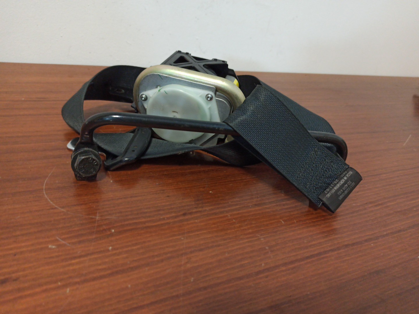 Cinto Frente Direito NISSAN ALMERA II (N16) | 00 -  Imagem-1