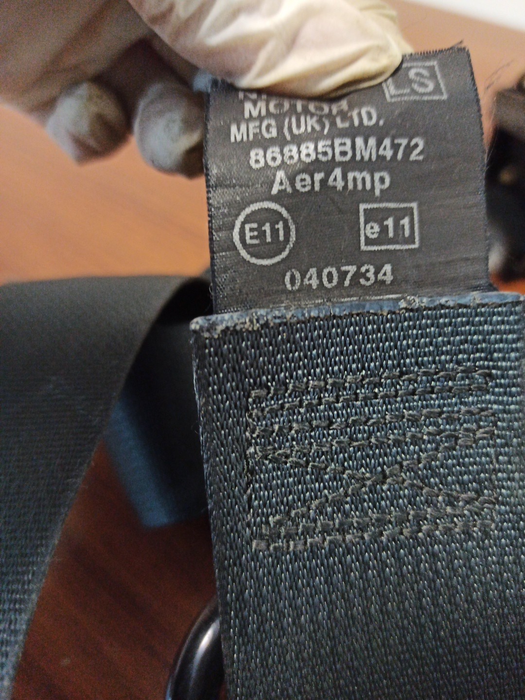 Cinto Frente Direito NISSAN ALMERA II (N16) | 00 -  Imagem-3