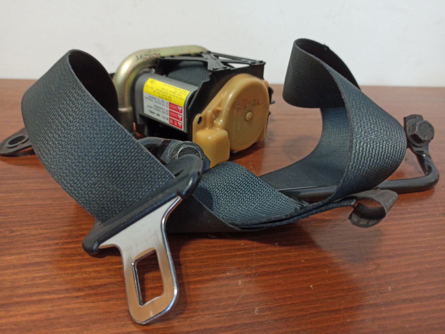 Cinto Frente Direito NISSAN ALMERA II (N16) | 00 -  Imagem-4