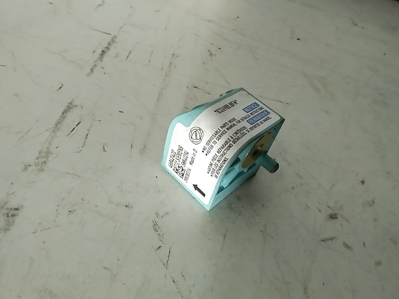 Sensores de airbag ALFA ROMEO 147 (937_) | 00 - 10 Imagem-2