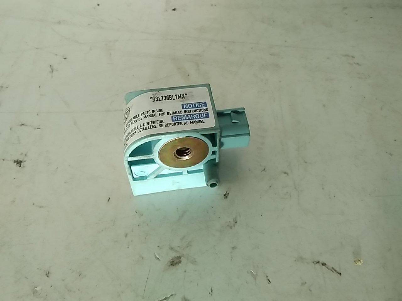 Sensores de airbag ALFA ROMEO 147 (937_) | 00 - 10 Imagem-2