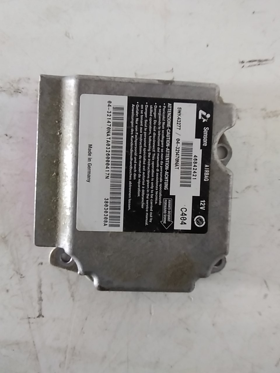 Centralina de Airbag ALFA ROMEO 147 (937_) | 00 - 10