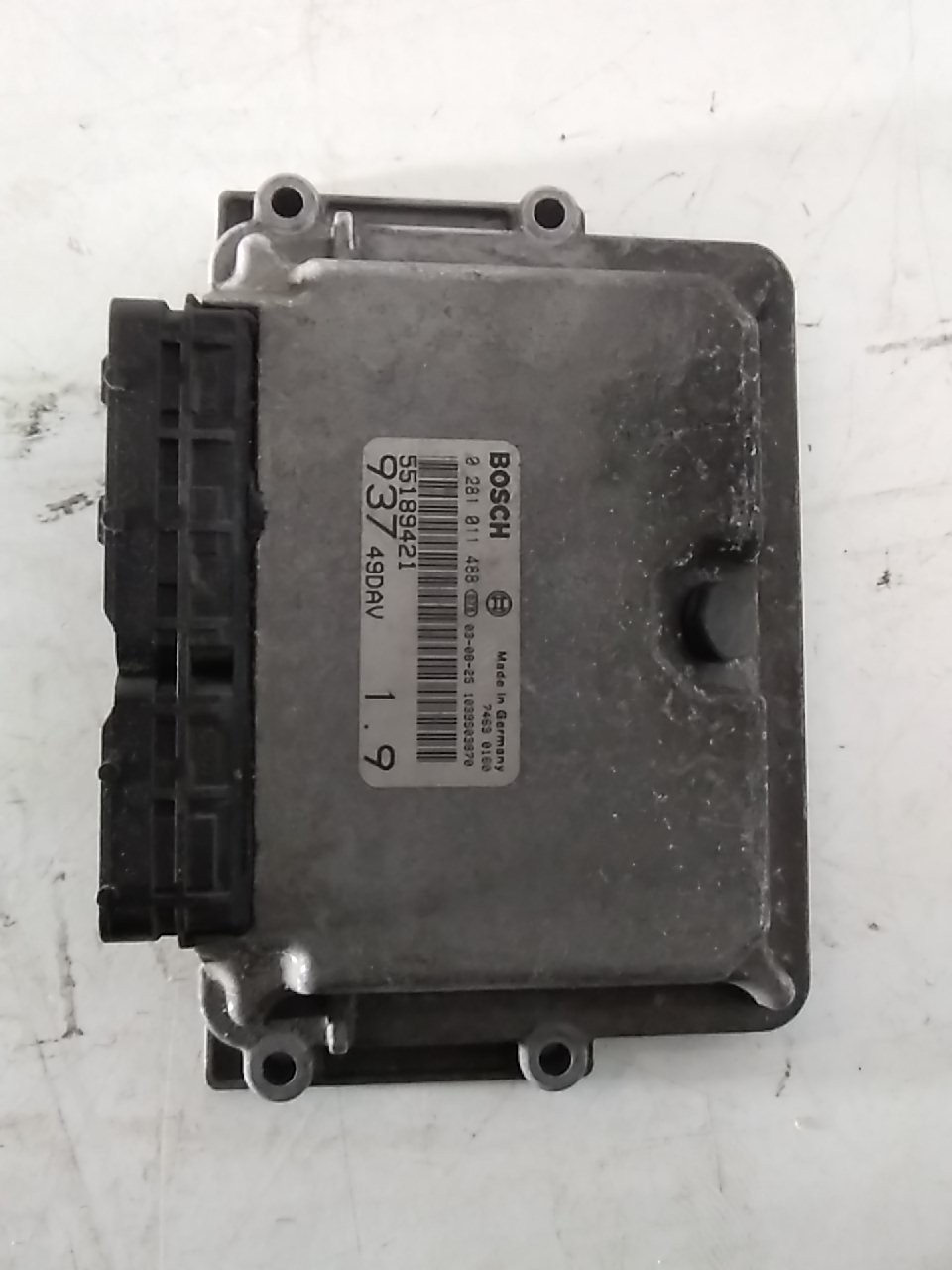 Centralita del Motor ALFA ROMEO 147 (937_) | 00 - 10