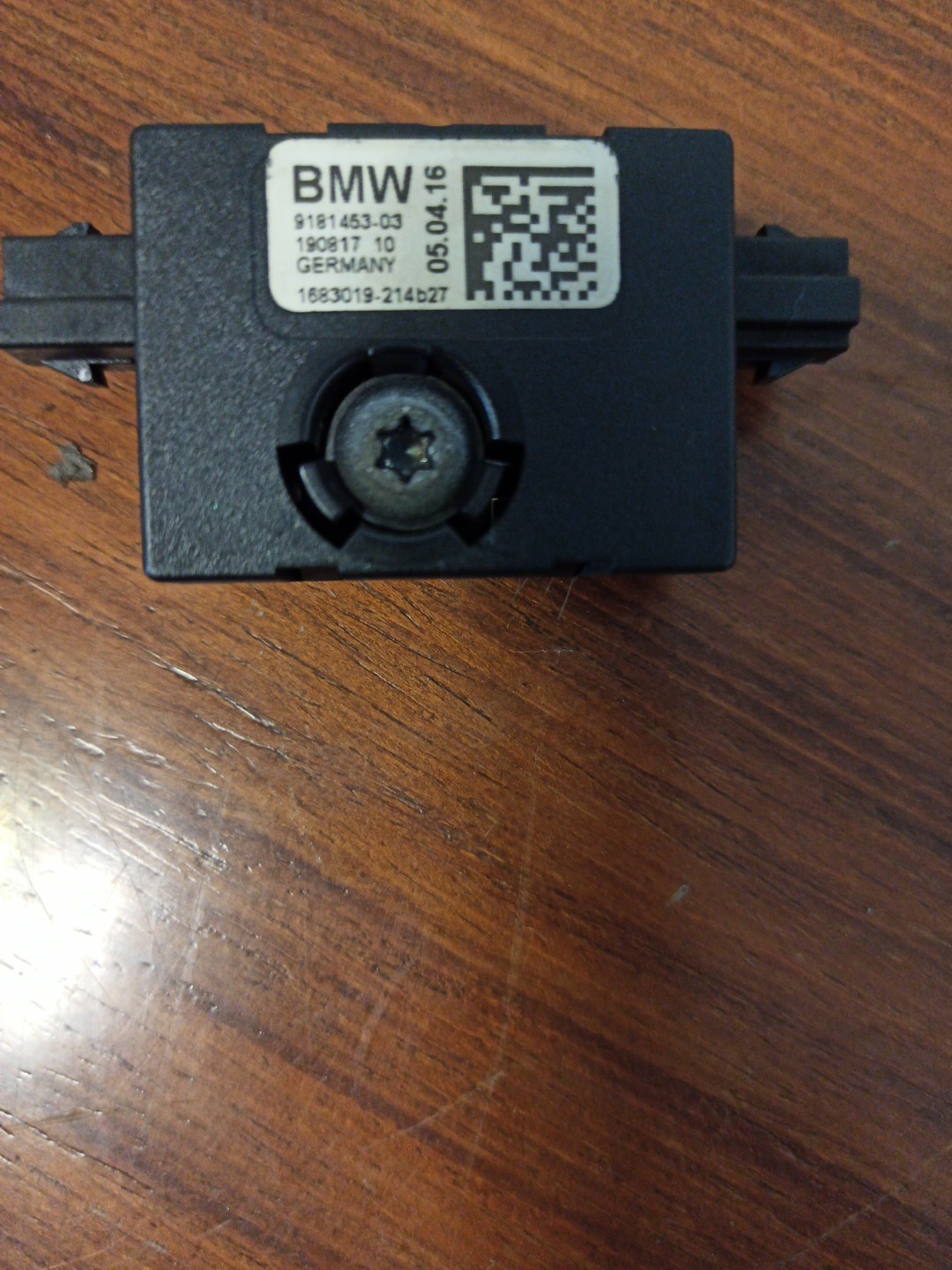 Amplificador de antena BMW 1 (F21) | 11 -  Imagem-1