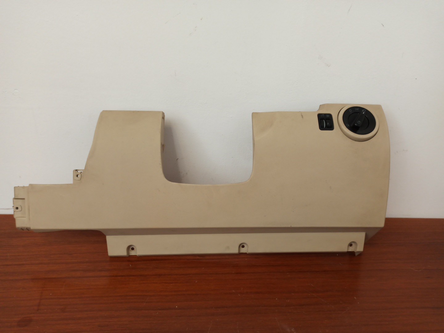 Painel inferior de tablier e controle de luzes VOLKSWAGEN NEW BEETLE Cabriolet (1Y7) | 02 - 11