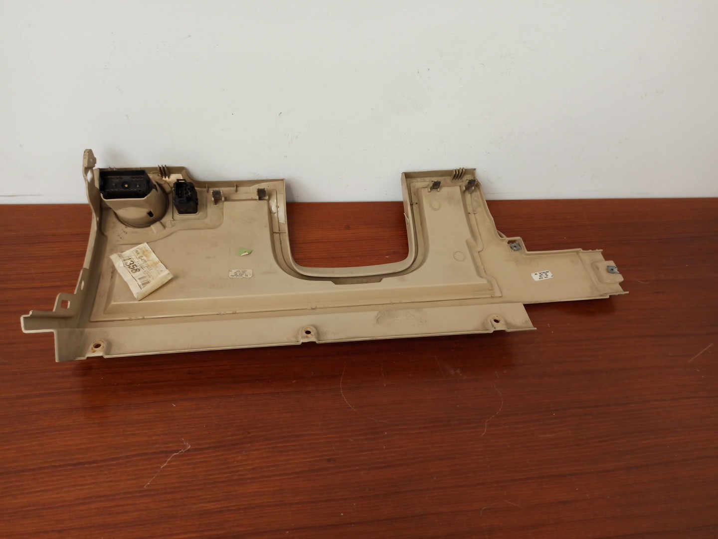 Painel inferior de tablier e controle de luzes VOLKSWAGEN NEW BEETLE Cabriolet (1Y7) | 02 - 11 Imagem-2