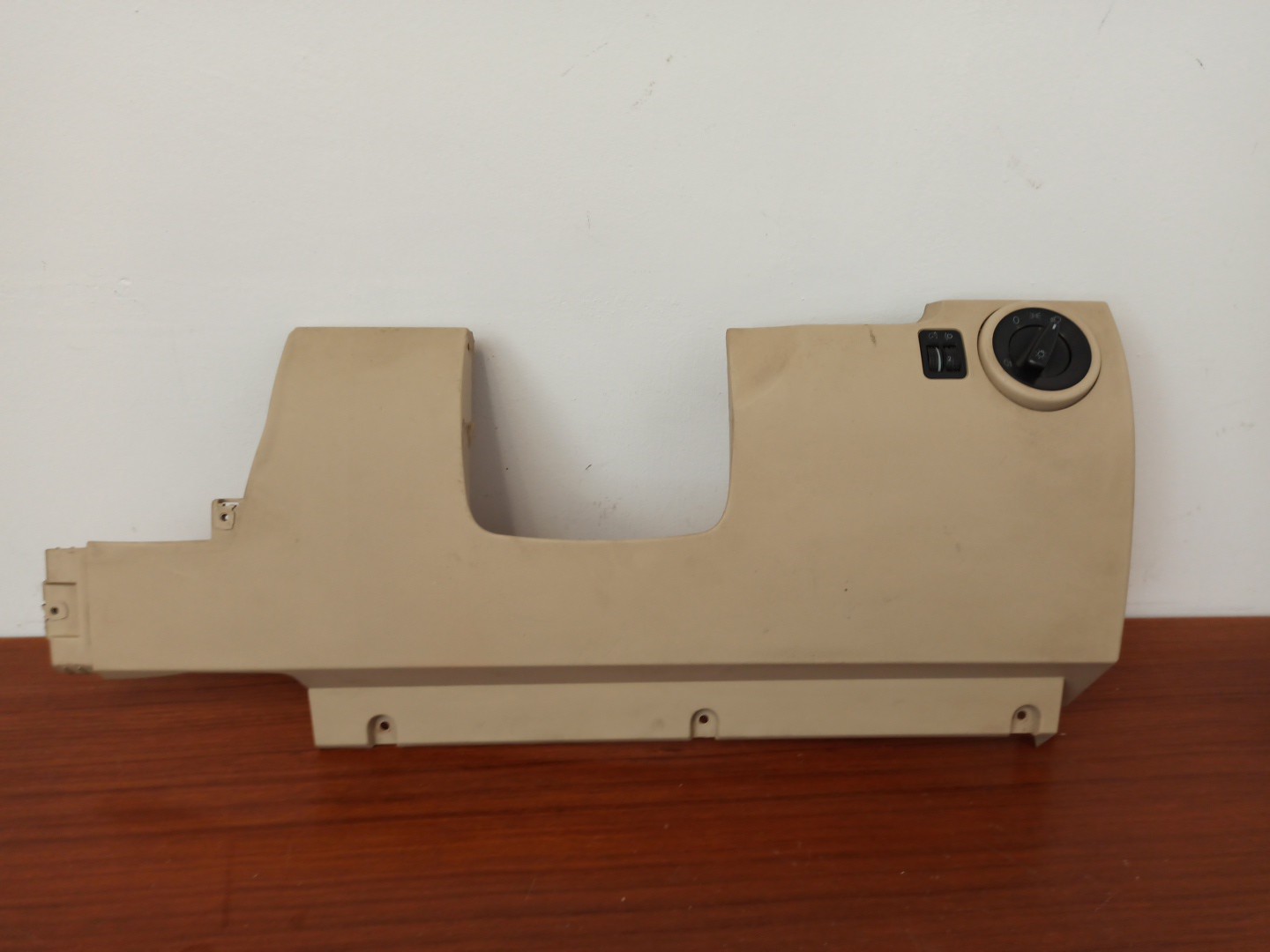 Painel inferior de tablier e controle de luzes VOLKSWAGEN NEW BEETLE Cabriolet (1Y7) | 02 - 11 Imagem-3