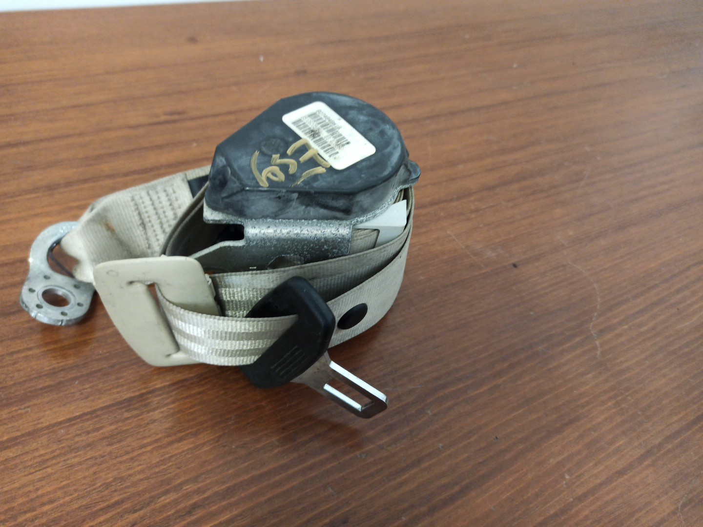 Cinto Traseiro Esquerdo VOLKSWAGEN NEW BEETLE Cabriolet (1Y7) | 02 - 11 Imagem-1