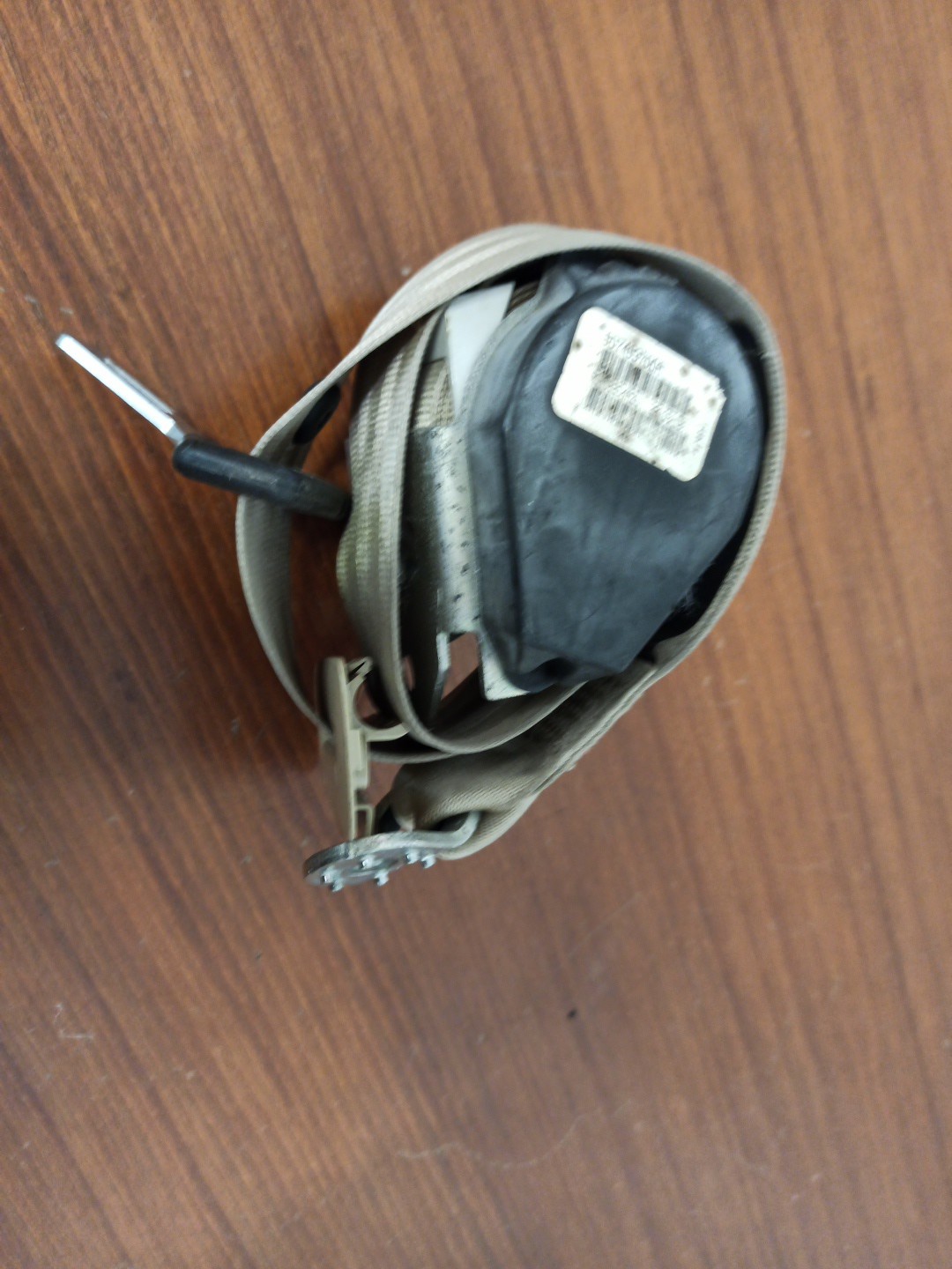 Cinto Traseiro Esquerdo VOLKSWAGEN NEW BEETLE Cabriolet (1Y7) | 02 - 11 Imagem-3