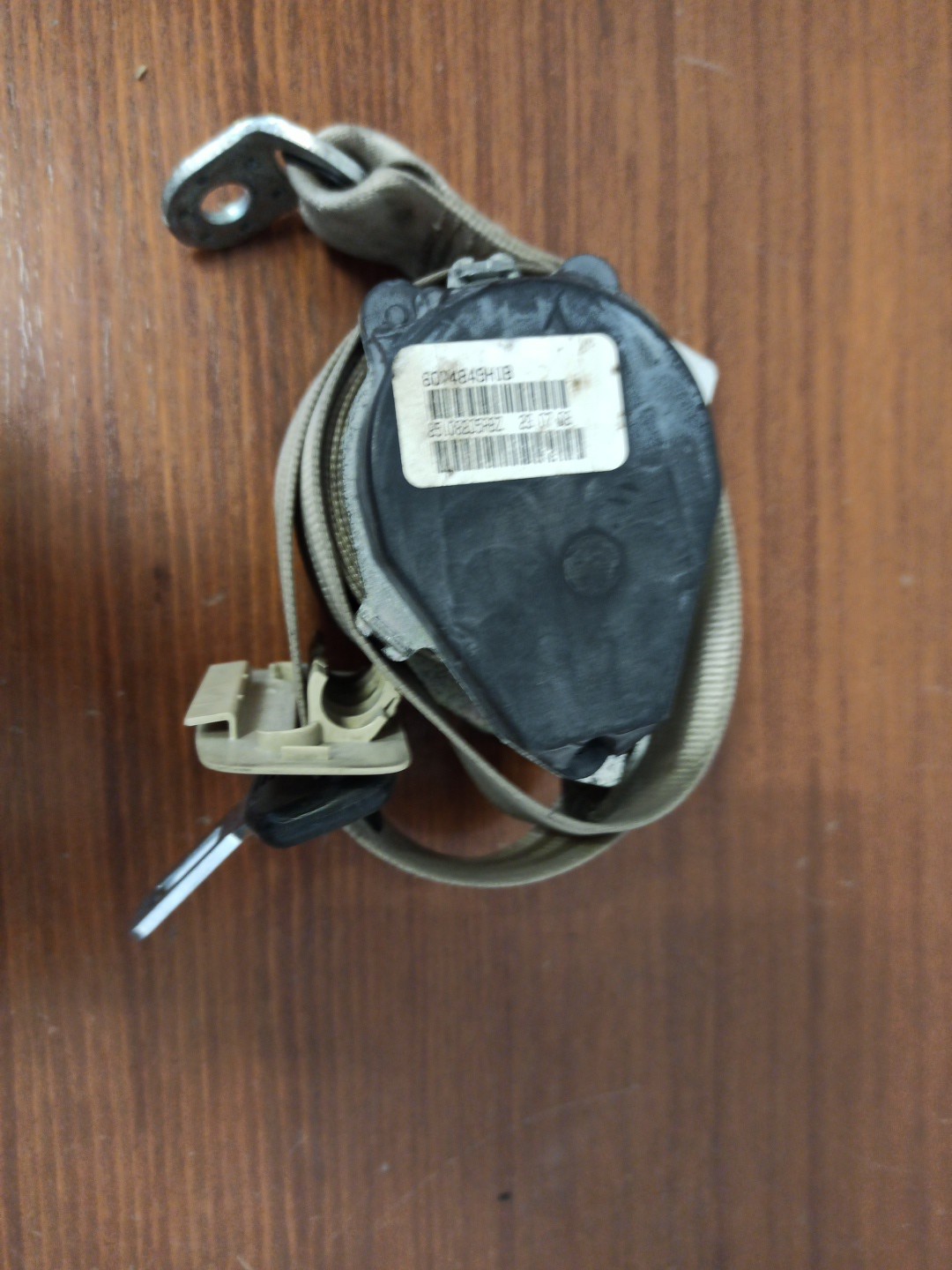 Cinto Traseiro Direito VOLKSWAGEN NEW BEETLE Cabriolet (1Y7) | 02 - 11 Imagem-1