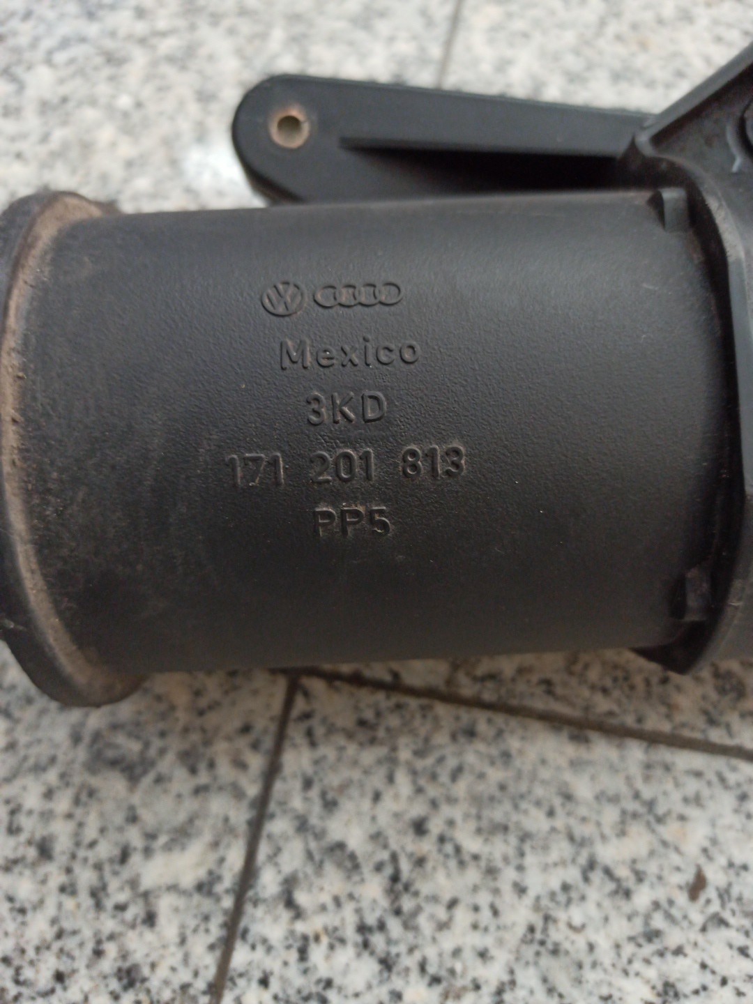 Ressonador de caixa de filtro de ar VOLKSWAGEN NEW BEETLE Cabriolet (1Y7) | 02 - 11 Imagem-3