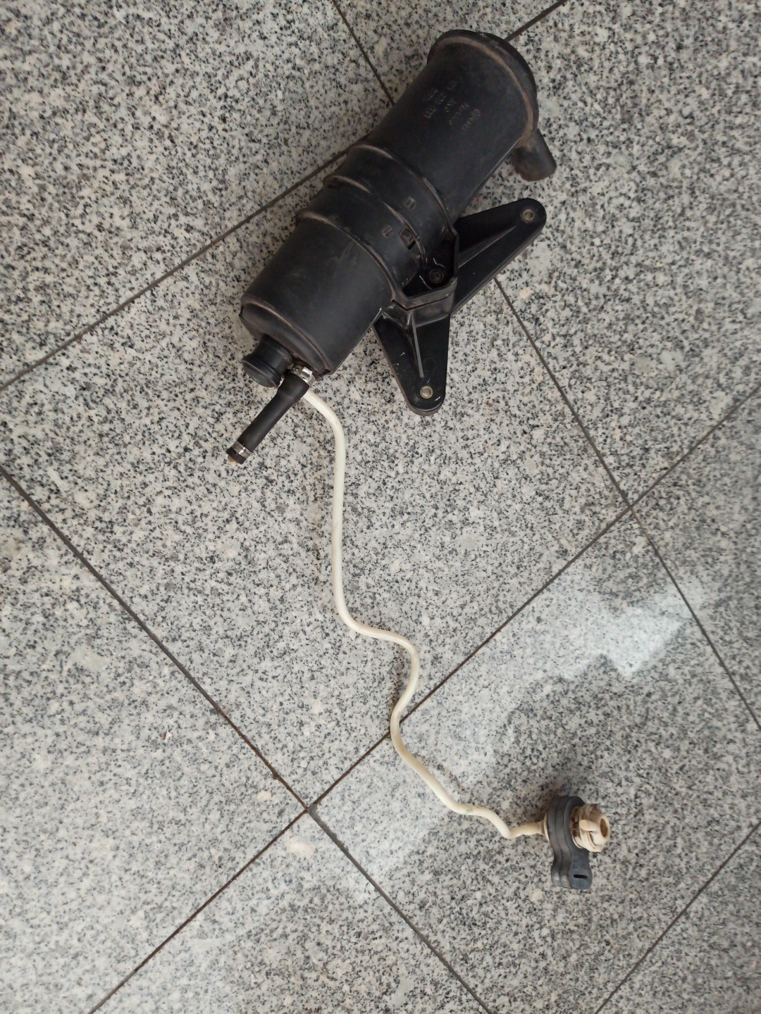 Ressonador de caixa de filtro de ar VOLKSWAGEN NEW BEETLE Cabriolet (1Y7) | 02 - 11 Imagem-4