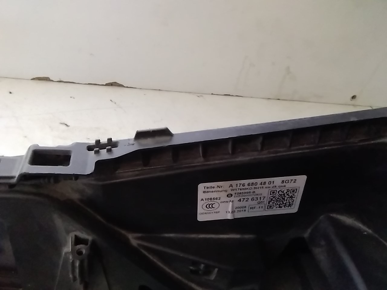 Consola Central MERCEDES-BENZ A-CLASS (W176) | 12 - 18 Imagem-1