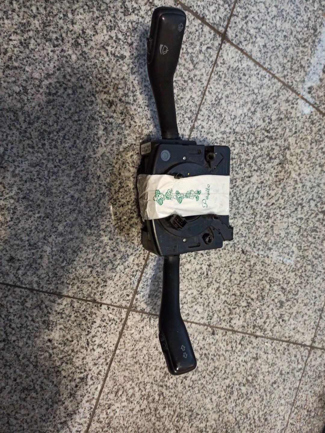 Comutador luzes,piscas,limp vidros e fita airbag AUDI A4 Avant (8D5, B5) | 94 - 02 Imagem-2