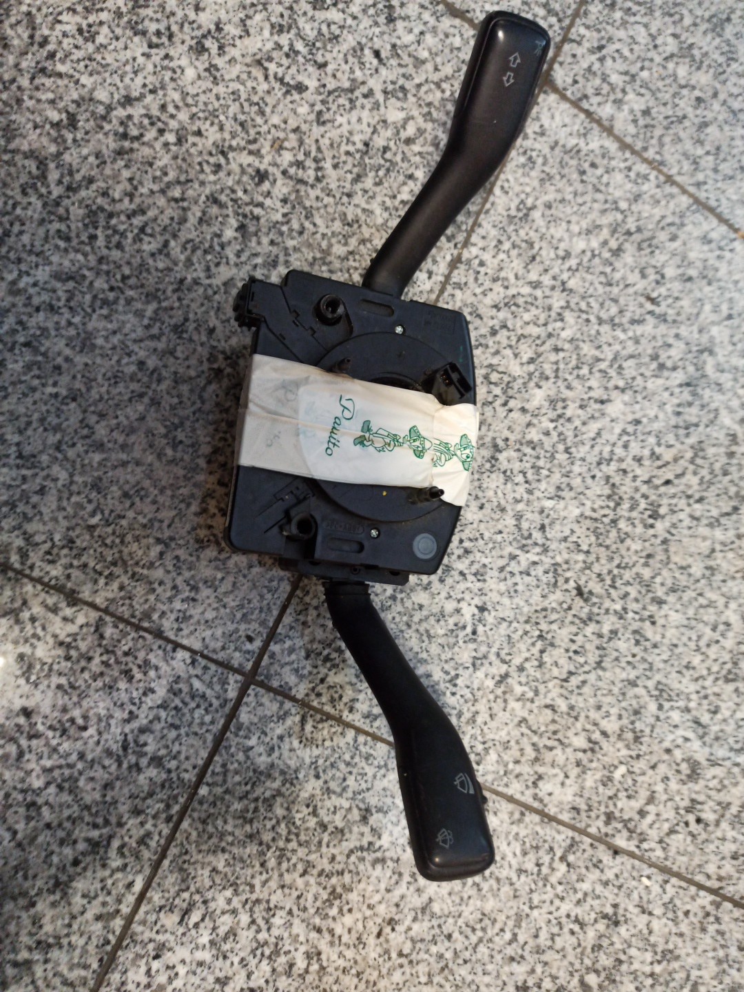 Comutador luzes,piscas,limp vidros e fita airbag AUDI A4 Avant (8D5, B5) | 94 - 02 Imagem-4