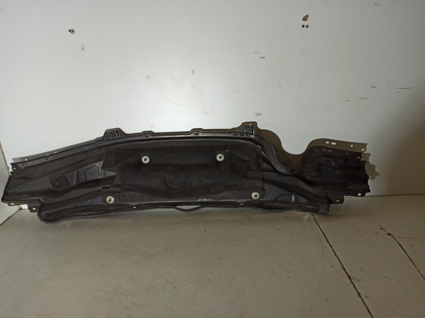 Chapa corta fogo SMART FORTWO Coupé (450) | 04 - 07 Imagem-1