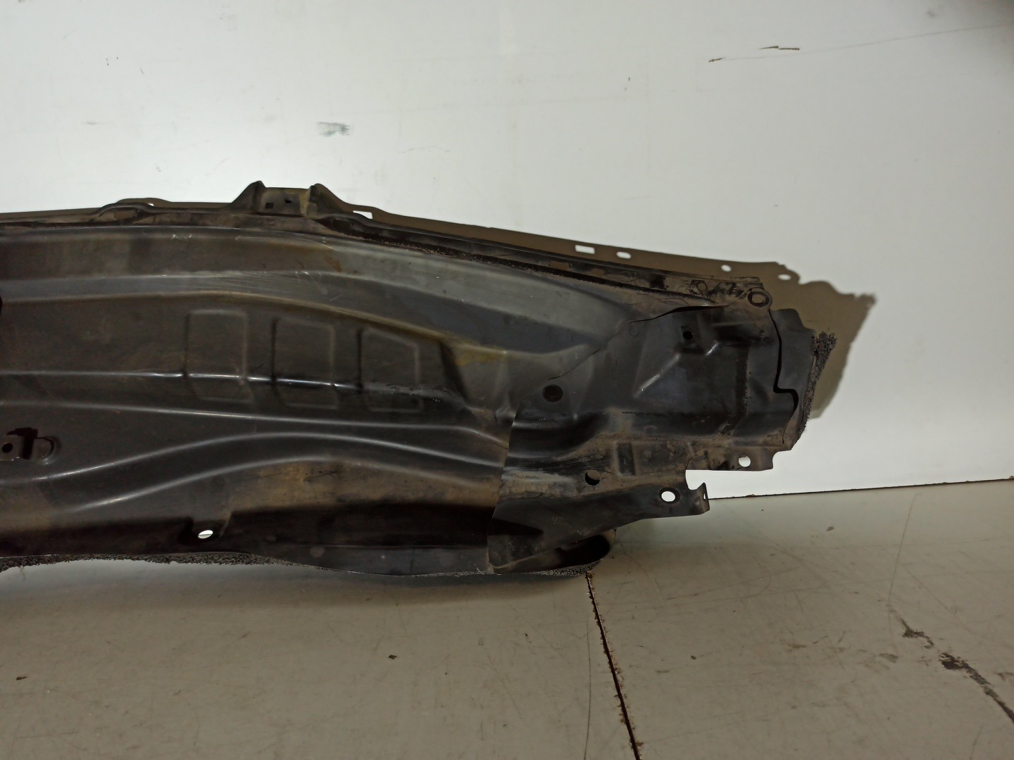 Chapa corta fogo SMART FORTWO Coupé (450) | 04 - 07 Imagem-4