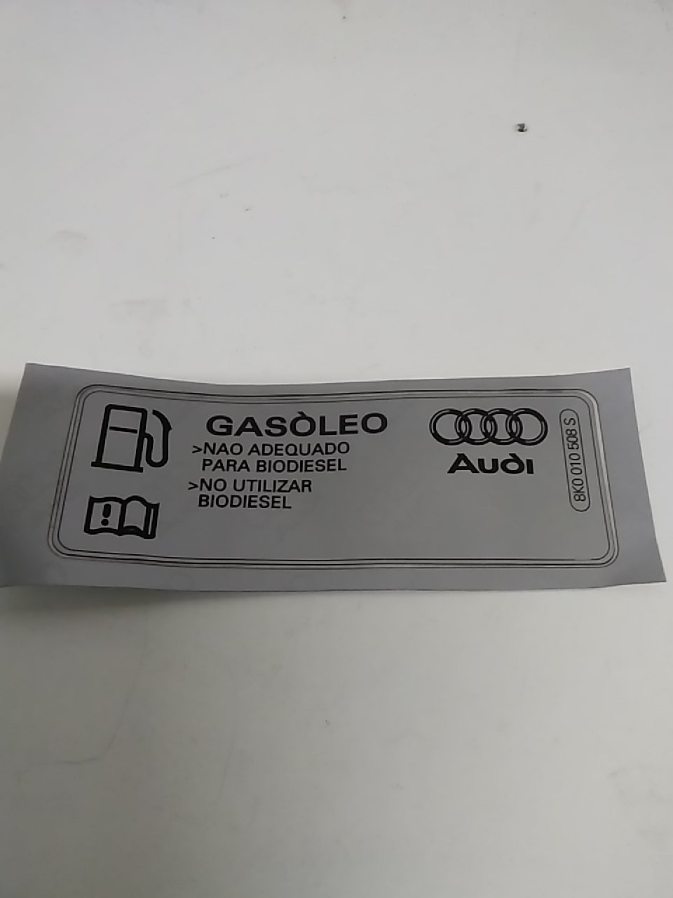 Autocolante AUDI A4 (8K2, B8) | 07 - 15