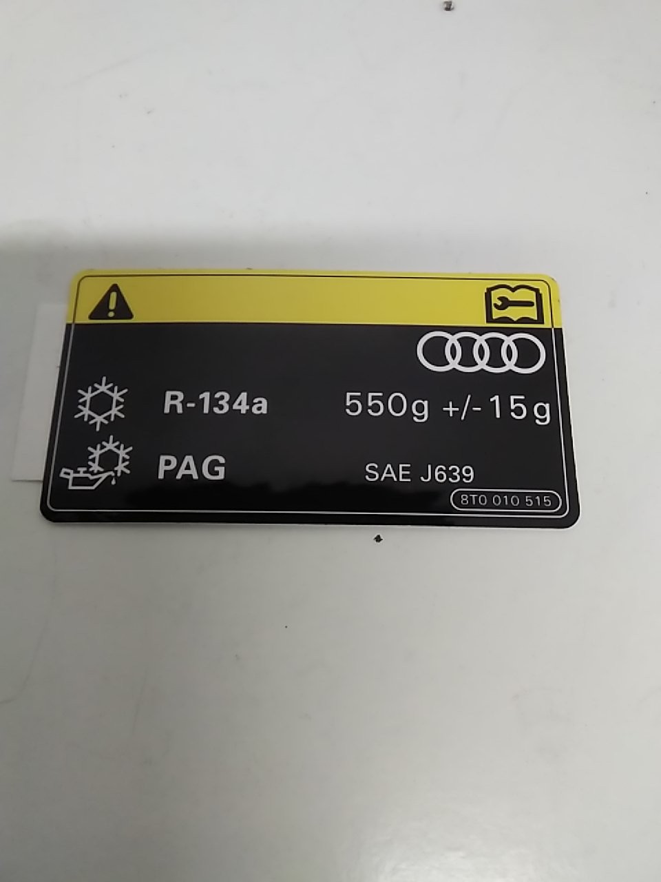 Autocolante AUDI A5 (8T3) | 07 - 17