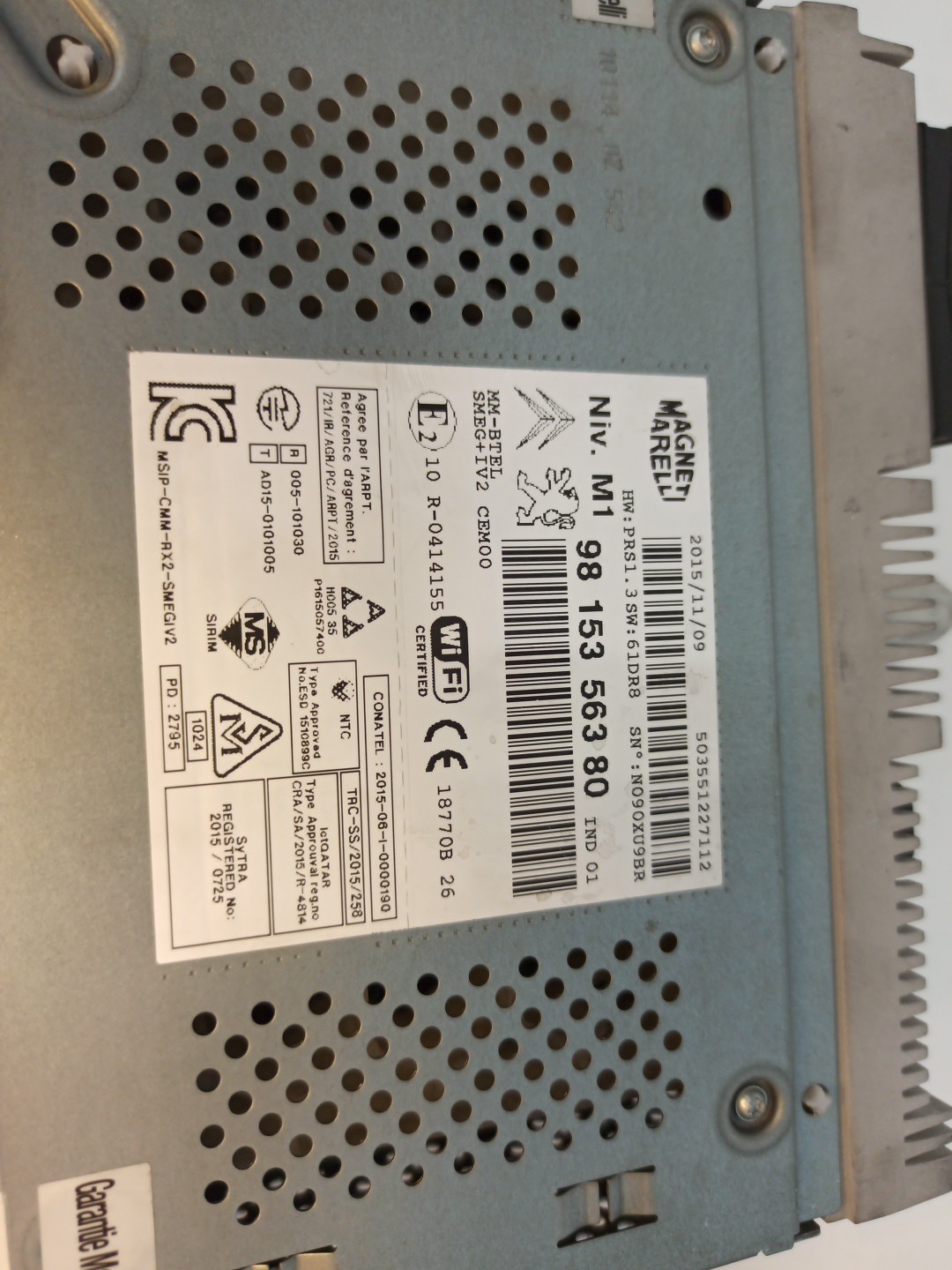 Auto-Rádio PEUGEOT 208 I (CA_, CC_) | 12 -  Imagem-2