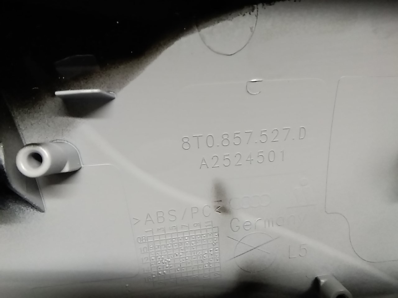 Capa de retrovisor AUDI A5 (8T3) | 07 - 17 Imagem-2
