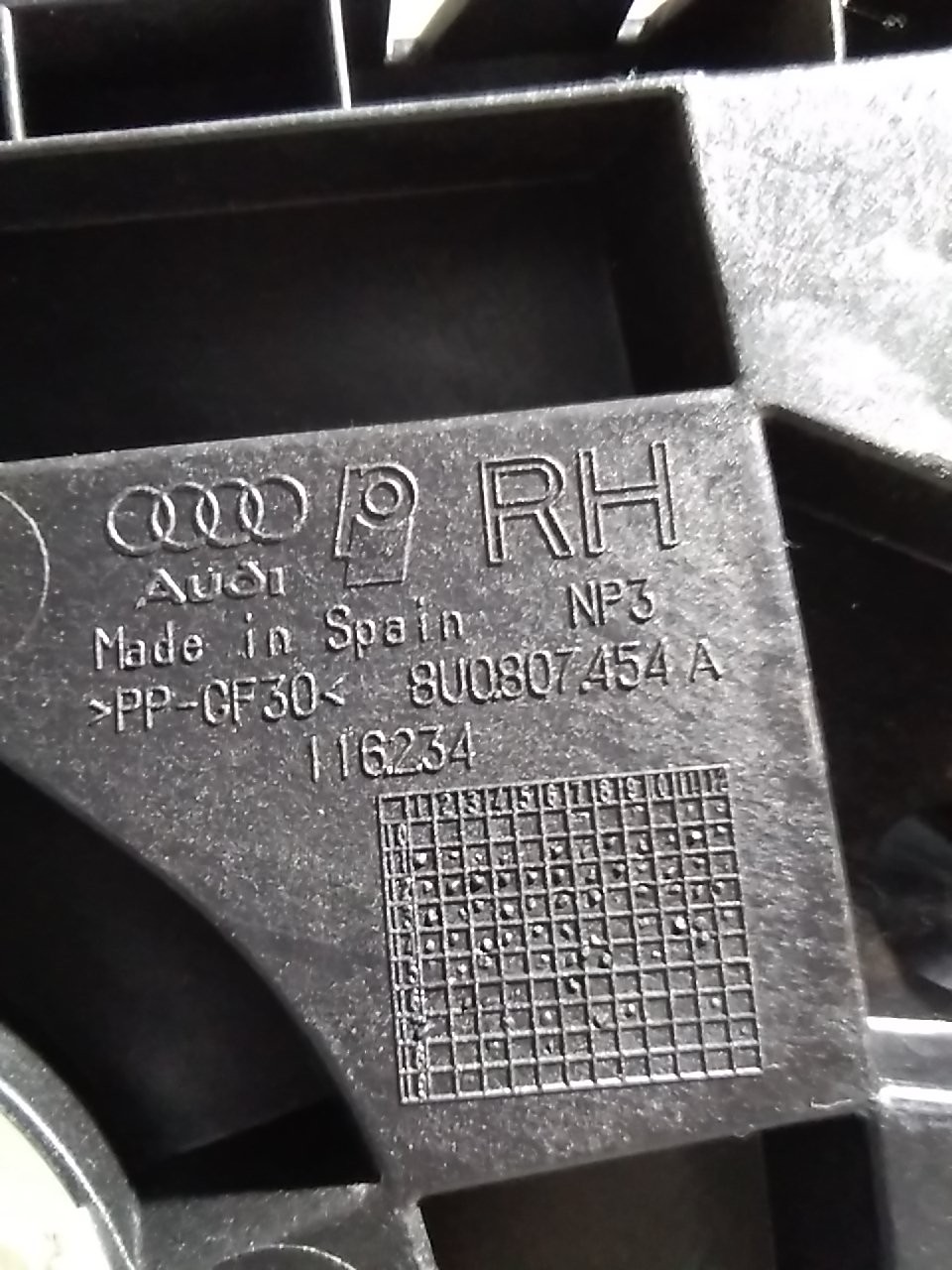Suporte de para-choques AUDI Q3 (8UB, 8UG) | 11 - 18 Imagem-2
