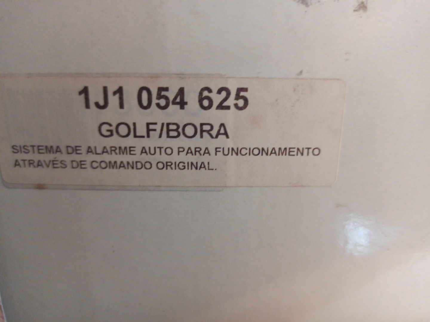 Sensor de alarme VOLKSWAGEN GOLF IV (1J1) | 97 - 07 Imagem-2