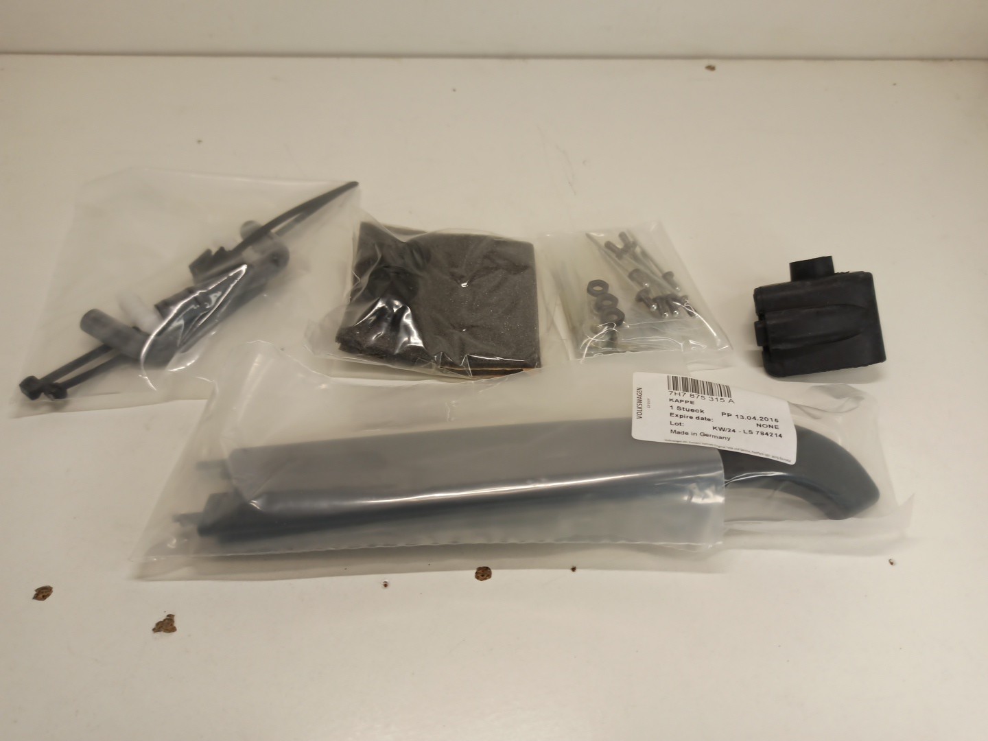 Kit de reparação de teto VOLKSWAGEN MULTIVAN T5 (7HM, 7HN, 7HF, 7EF, 7EM, 7EN) | 03 - 15 Imagem-1