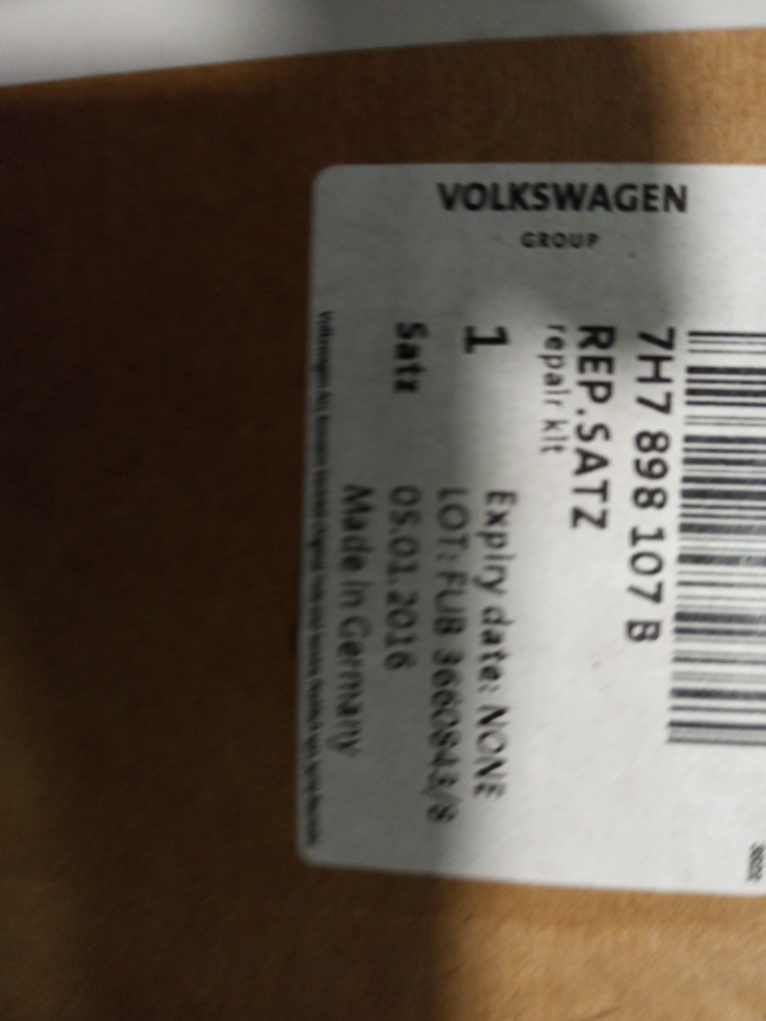 Kit de reparação de teto VOLKSWAGEN MULTIVAN T5 (7HM, 7HN, 7HF, 7EF, 7EM, 7EN) | 03 - 15 Imagem-4