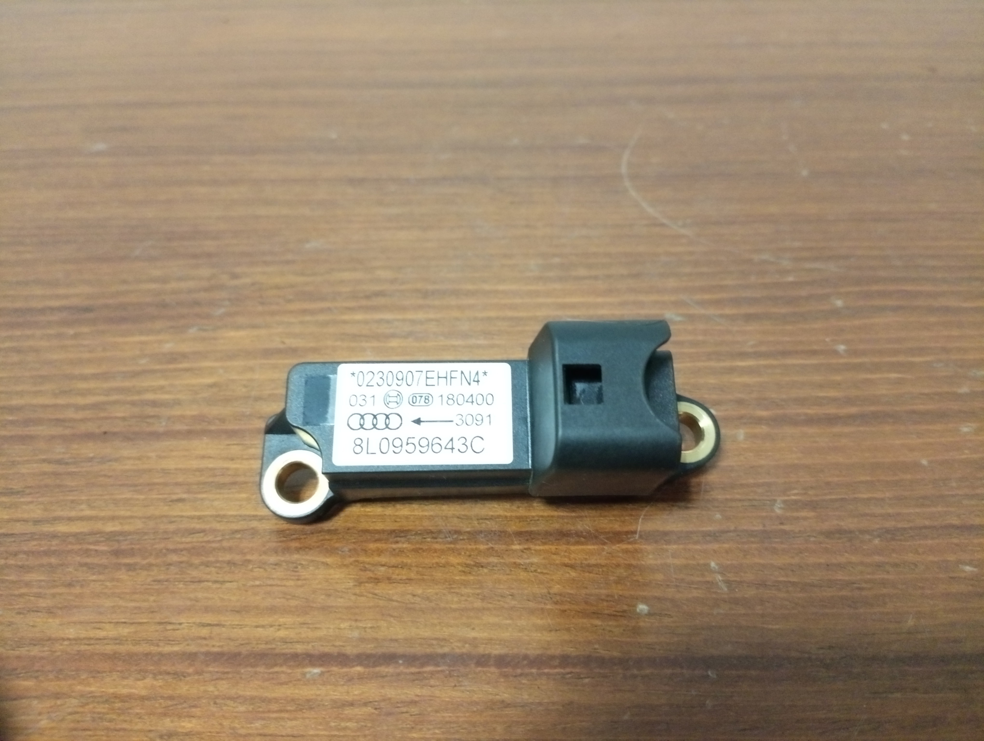 Sensor de airbag AUDI A3 (8L1) | 96 - 06 Imagem-4