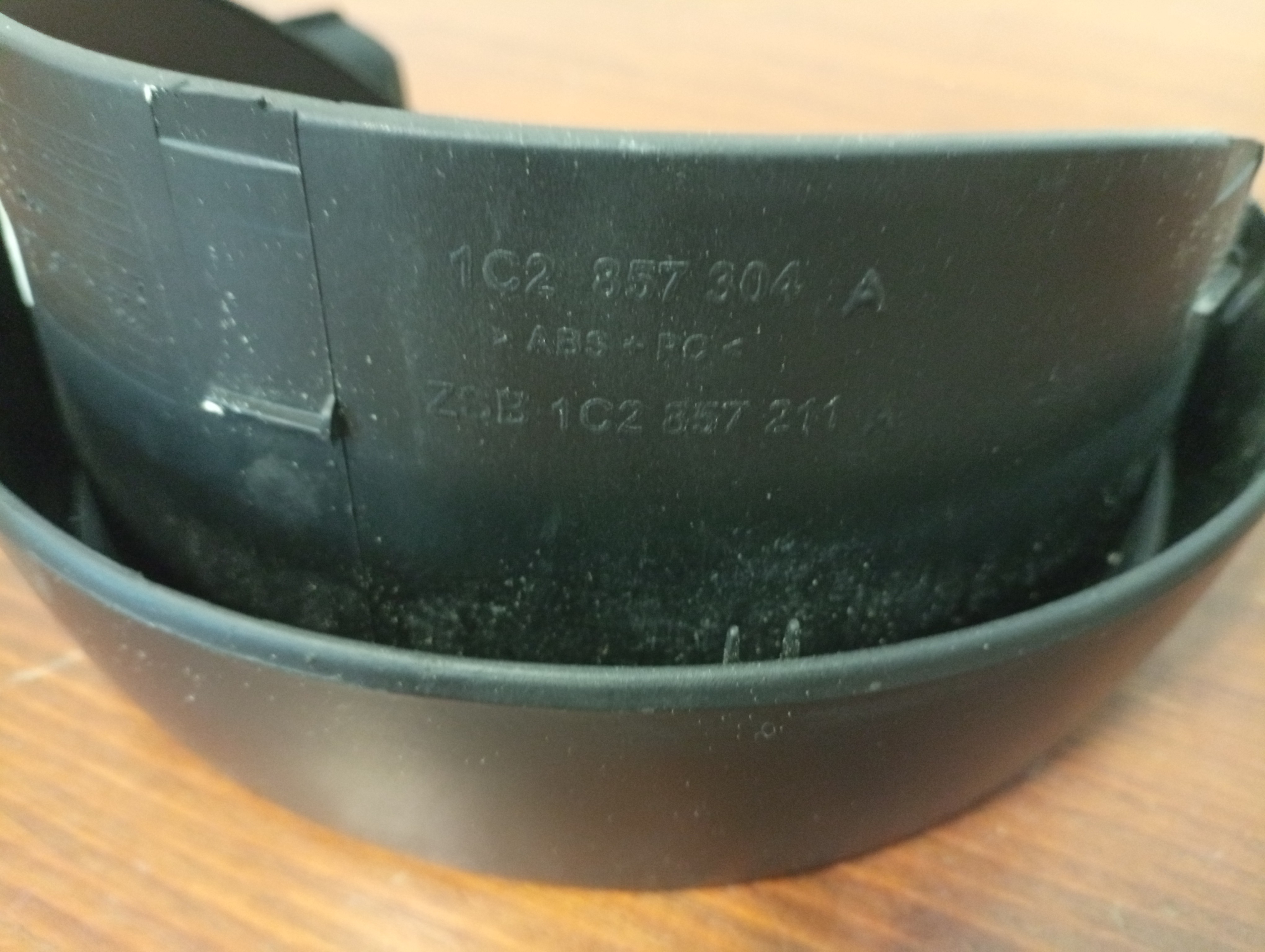 Aro de quadrante VOLKSWAGEN NEW BEETLE Cabriolet (1Y7) | 02 - 11 Imagem-3