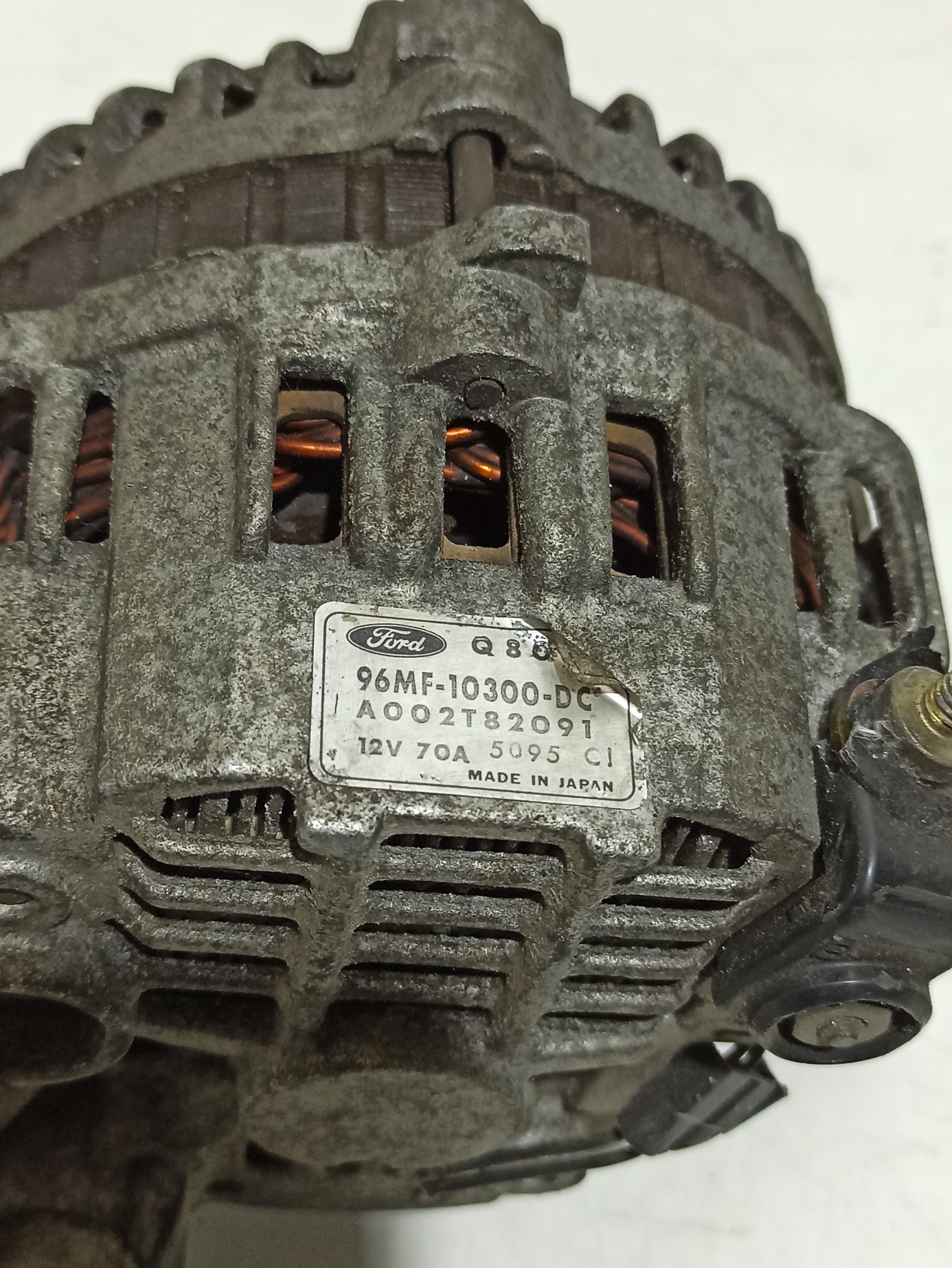 Alternador FORD FIESTA IV (JA_, JB_) | 95 - 02 Imagem-2