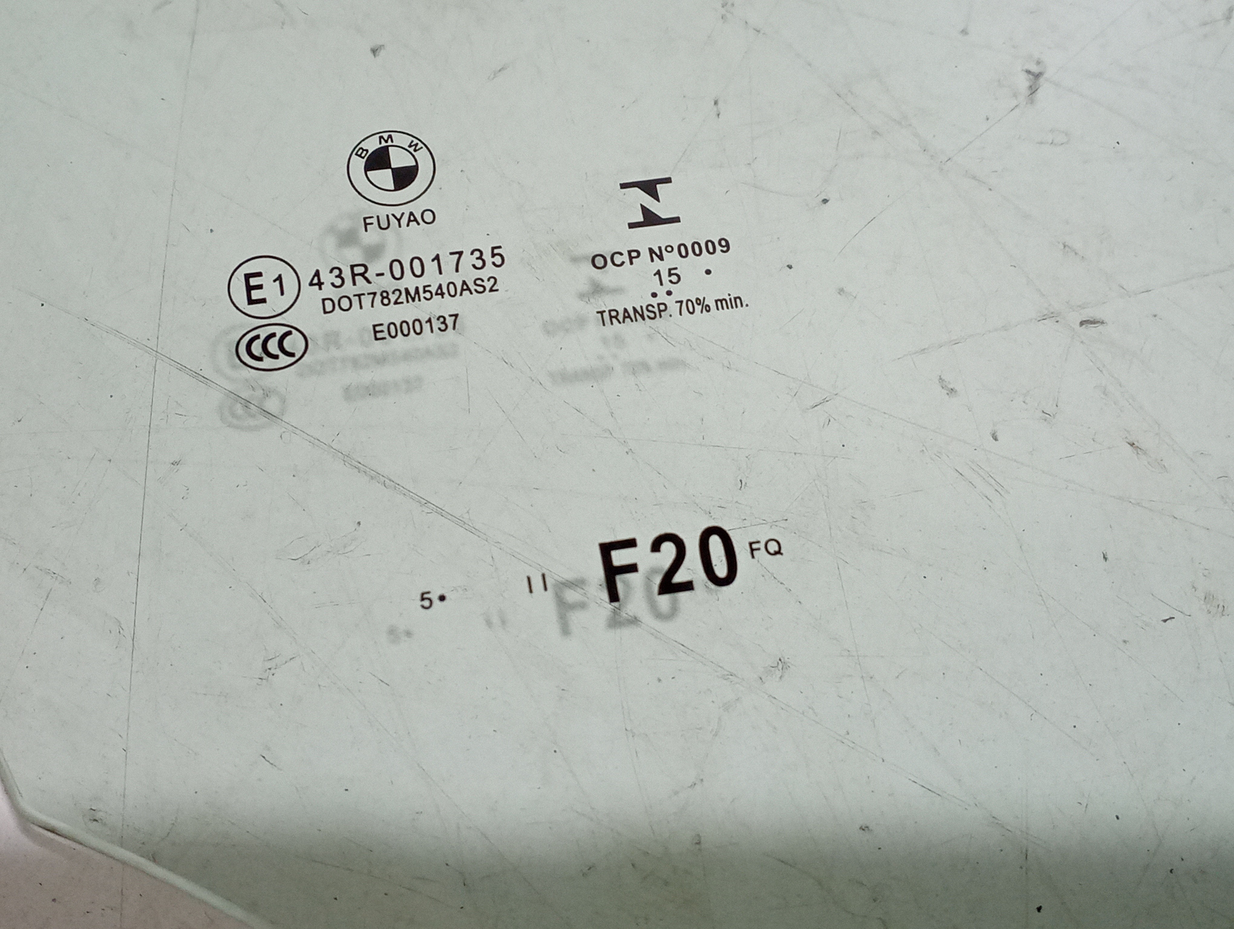 Vidro de Porta Frente Direito BMW 1 (F20) | 11 - 19 Imagem-1