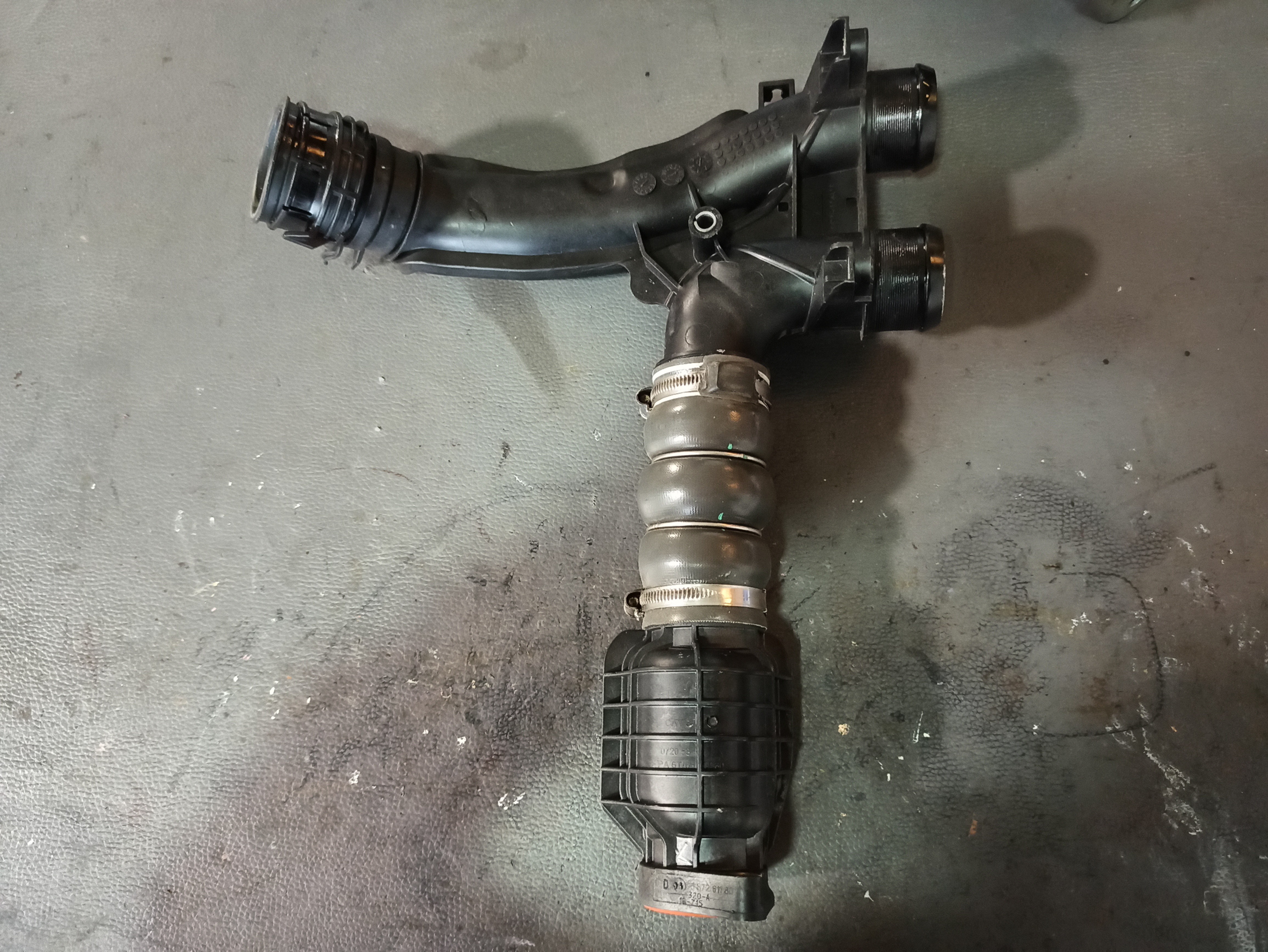 Tubagem do Intercooler PEUGEOT 308 II | 13 -  Imagem-2