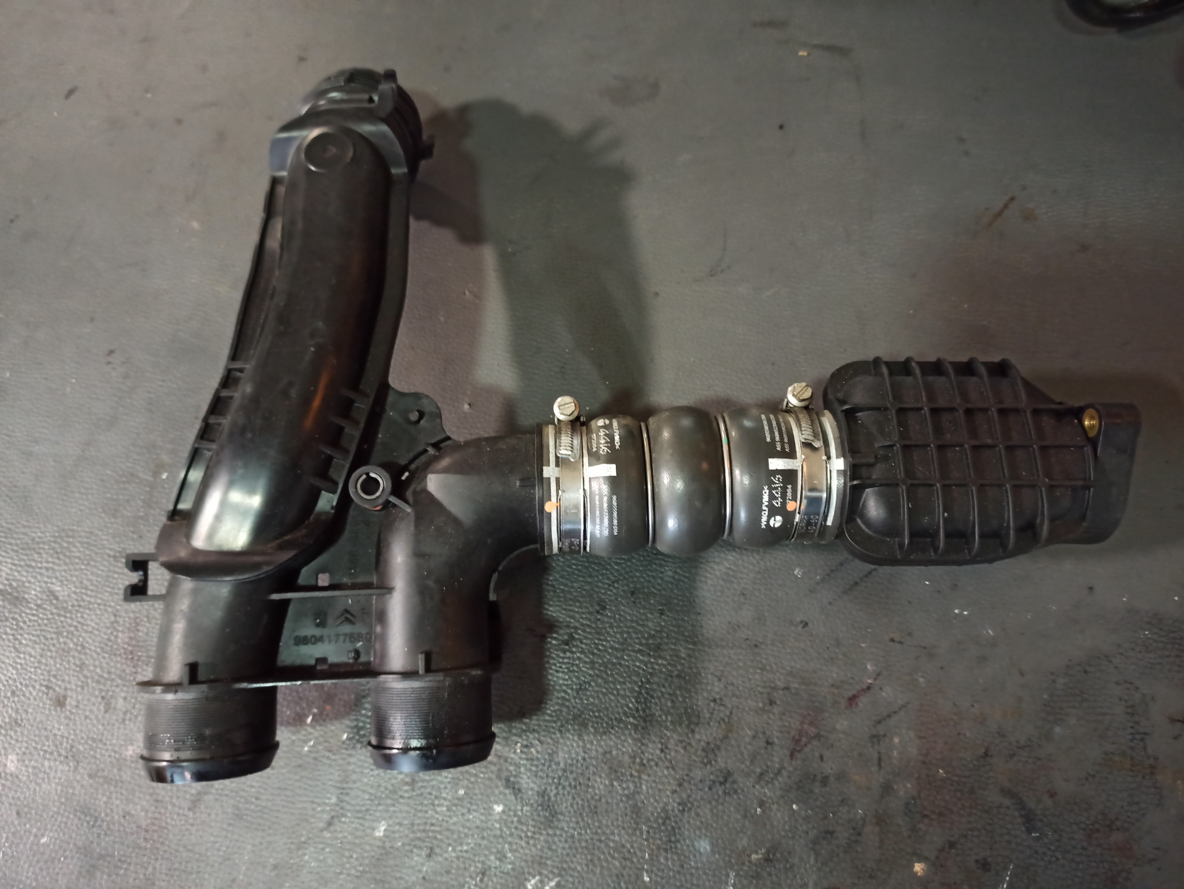 Tubagem do Intercooler PEUGEOT 308 II | 13 -  Imagem-4