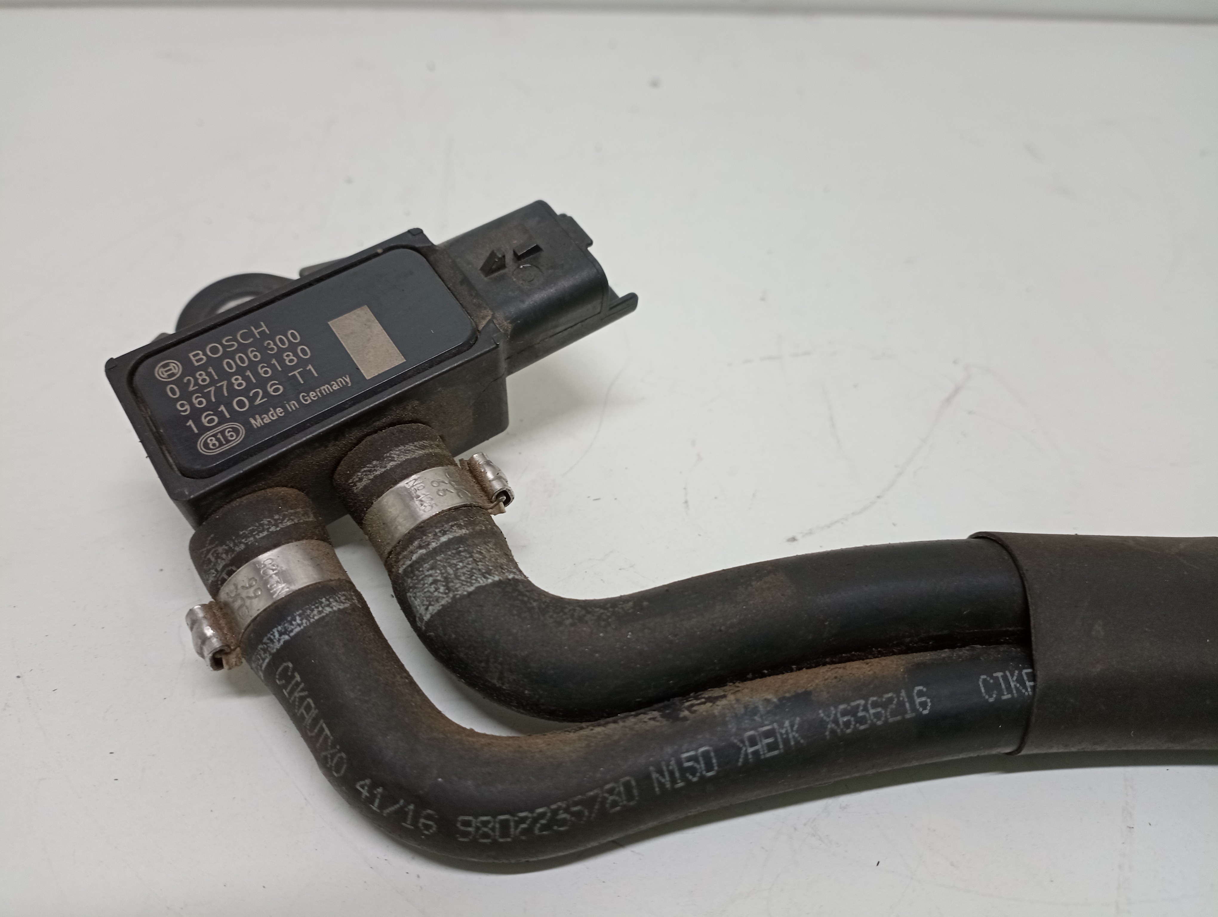 Sensor de pressão de gases de escape PEUGEOT 2008 I (CU_) | 13 -  Imagem-1
