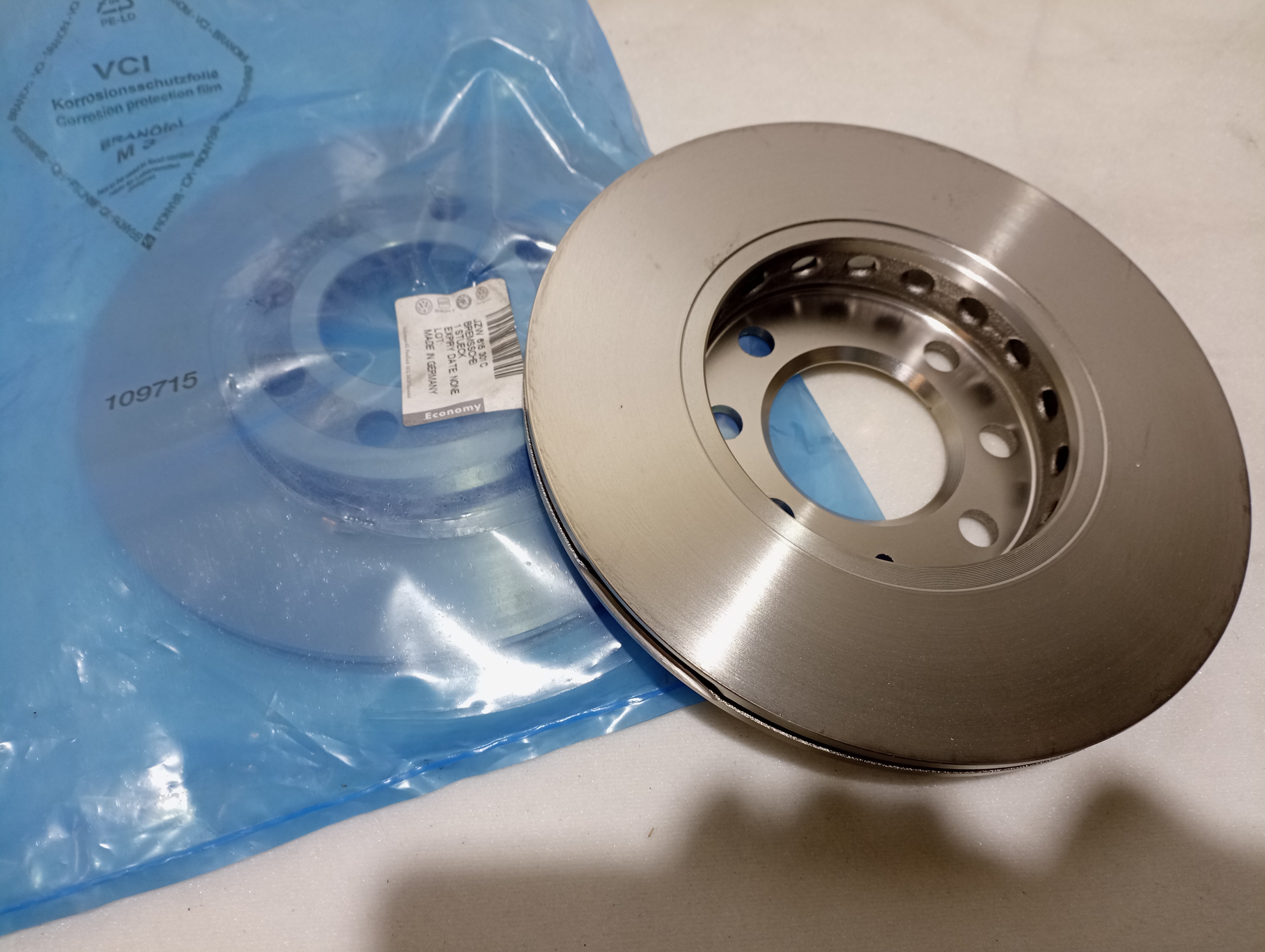 Disco AUDI A3 (8L1) | 96 - 06 Imagem-2