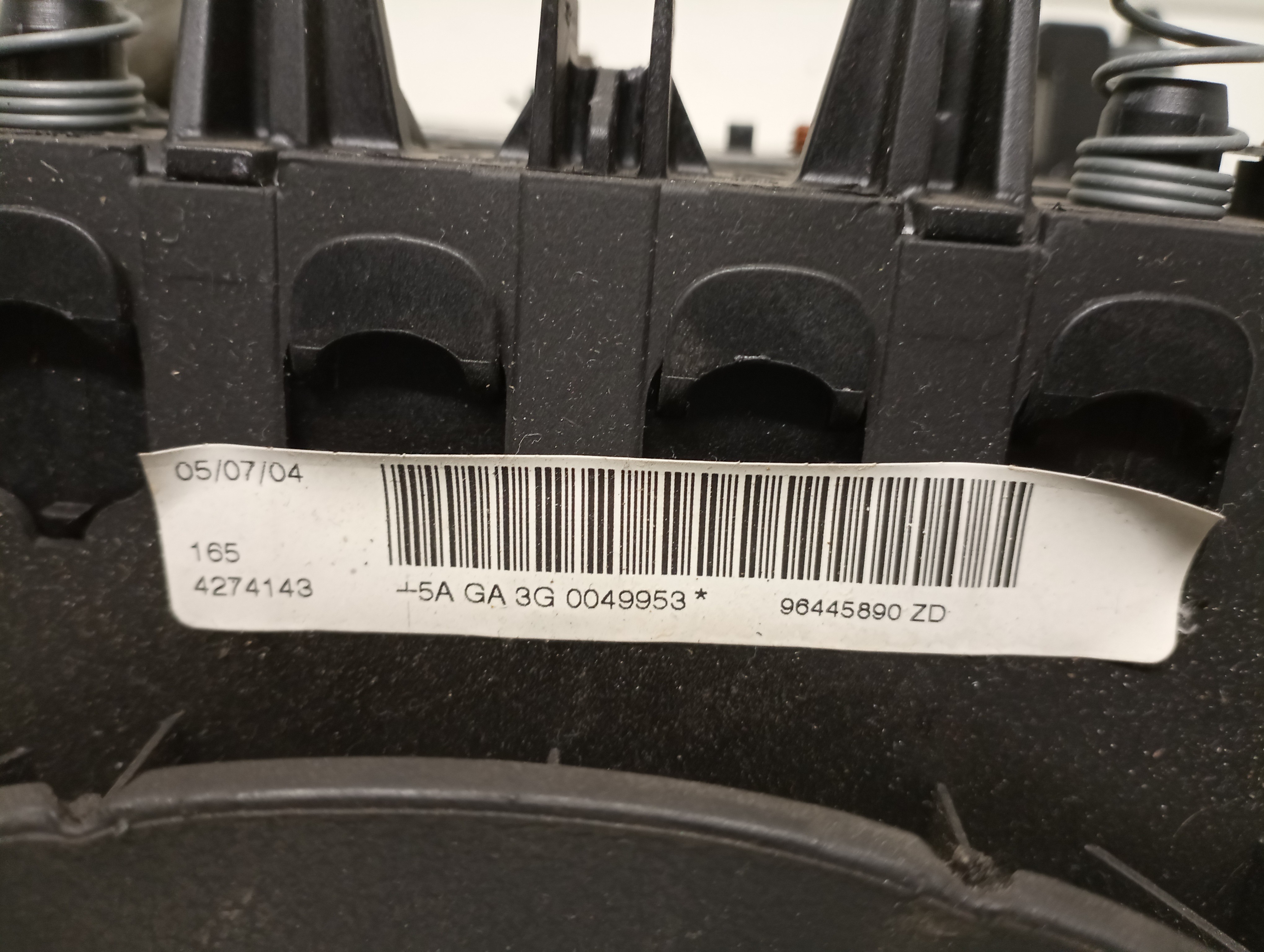 Air Bag Gauche PEUGEOT 407 (6D_) | 04 - 11 Imagem-2
