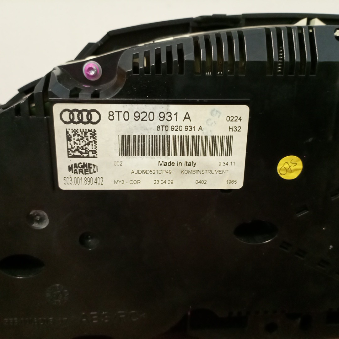 Quadrante AUDI A5 (8T3) | 07 - 17 Imagem-2