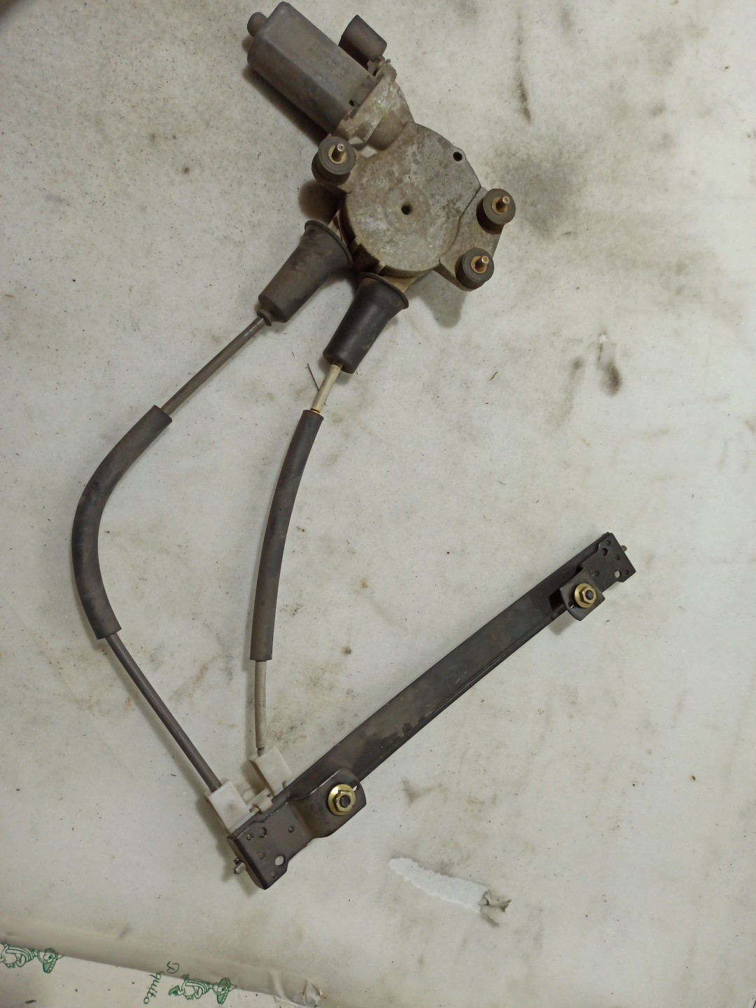 Elevador Trás Esquerdo Manual ALFA ROMEO 147 (937_) | 00 - 10