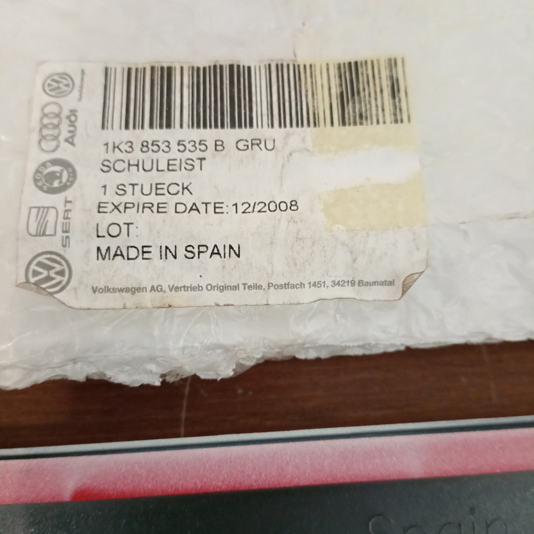 Friso da porta VOLKSWAGEN GOLF V (1K1) | 03 - 09 Imagem-2